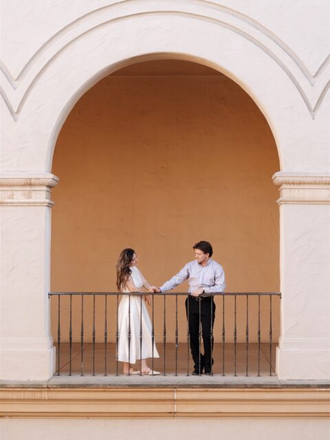 Cally & Jake at Balboa Park 🤍 The way these two look at each other is so precious! Now on to the wedding in July 🙌🏻

——

San Diego wedding photographer engagement session balboa park botanical building playful candid couples photo session