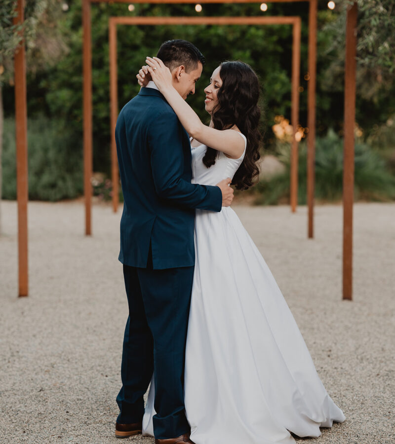 BRANDON + ANIKA