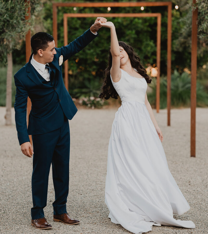 BRANDON + ANIKA