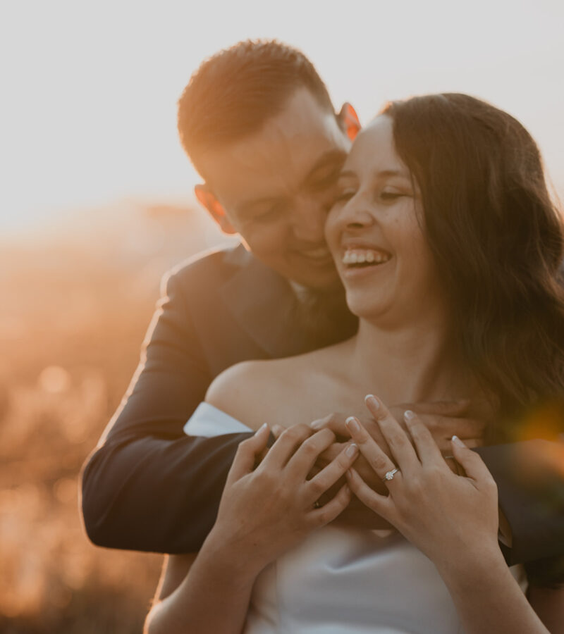 BRANDON + ANIKA