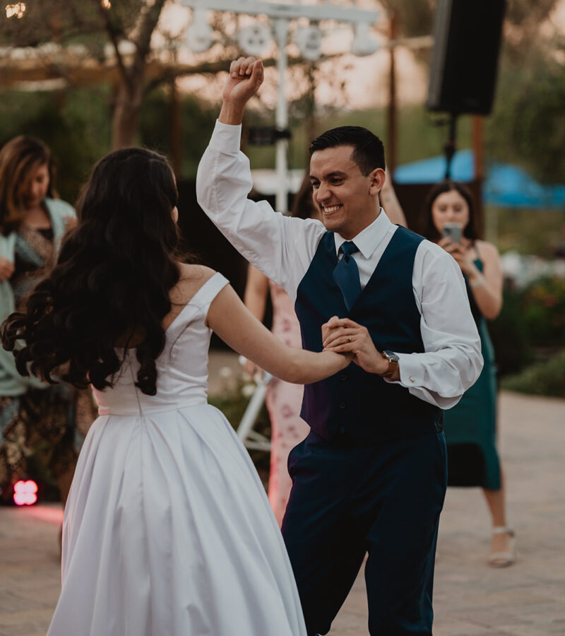BRANDON + ANIKA