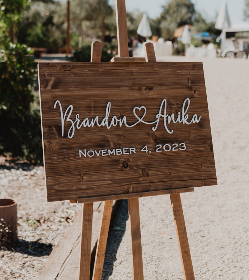 BRANDON + ANIKA