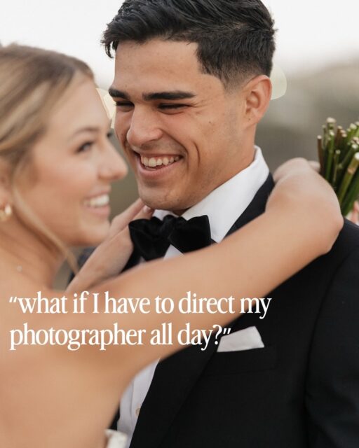 My wedding was somewhat of a disaster. Honestly, it was all self-inflicted. I had no planner and was DIYing everything because we were on a tight budget. The one area we invested? Our photographer. And it made all the difference. You would never know the food was cold, the parking was flooded, we had dr. pepper for communion (forgot the wine) or that there was a whole rainstorm rolling in. Everything that went right, all the sweet sentimental things, were captured. And I didn’t have to worry about my photographer a single time. He had it under control. Shout out to you @colbyandjess 

That’s why it’s important to have a photographer that can help guide you in the planning process and to take initiative on the day of. You don’t need another thing on your plate. That is what I’m here for 🩵