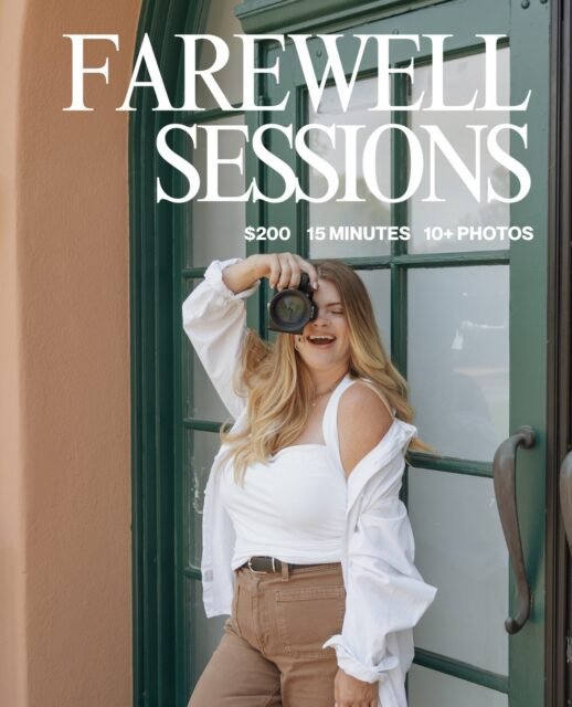 Saying goodbye to San Diego 😢 I am going to miss my community out here so much! If you were hoping to book a couples or family photo session with me before I leave, I opened up two days of mini sessions at two of my favorite San Diego locations. Coronado (hello iconic sunset) and the Mission Trails Grasslands. Come say bye, have some fun with me, and leave with beautiful family photos! DM me or inquire on my website to book your spot 🤍